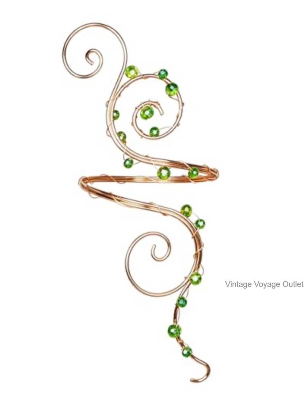 Renaissance Upper Arm Cuff Bracelet Adjustable Alloy Elf Fairy Medieval Jewelry